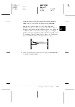 Preview for 83 page of Epson 2080 - LQ B/W Dot-matrix Printer User Manual