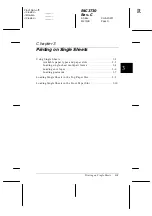 Preview for 87 page of Epson 2080 - LQ B/W Dot-matrix Printer User Manual