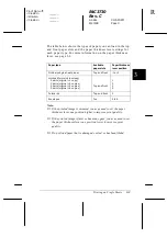 Preview for 89 page of Epson 2080 - LQ B/W Dot-matrix Printer User Manual