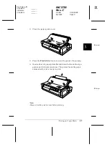 Preview for 95 page of Epson 2080 - LQ B/W Dot-matrix Printer User Manual