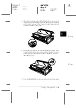 Preview for 97 page of Epson 2080 - LQ B/W Dot-matrix Printer User Manual