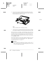 Preview for 98 page of Epson 2080 - LQ B/W Dot-matrix Printer User Manual