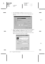 Preview for 102 page of Epson 2080 - LQ B/W Dot-matrix Printer User Manual