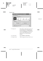 Preview for 104 page of Epson 2080 - LQ B/W Dot-matrix Printer User Manual