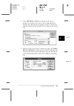 Preview for 107 page of Epson 2080 - LQ B/W Dot-matrix Printer User Manual