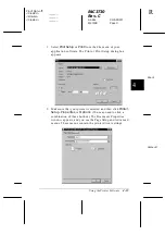 Preview for 111 page of Epson 2080 - LQ B/W Dot-matrix Printer User Manual