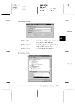 Preview for 113 page of Epson 2080 - LQ B/W Dot-matrix Printer User Manual