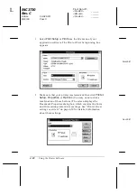 Preview for 116 page of Epson 2080 - LQ B/W Dot-matrix Printer User Manual