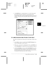 Preview for 117 page of Epson 2080 - LQ B/W Dot-matrix Printer User Manual