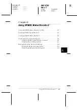 Preview for 131 page of Epson 2080 - LQ B/W Dot-matrix Printer User Manual