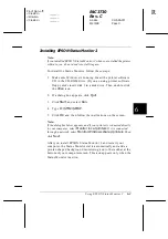 Preview for 133 page of Epson 2080 - LQ B/W Dot-matrix Printer User Manual