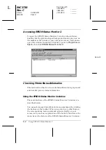 Preview for 134 page of Epson 2080 - LQ B/W Dot-matrix Printer User Manual