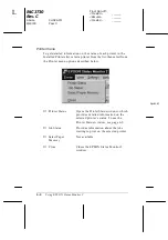 Preview for 136 page of Epson 2080 - LQ B/W Dot-matrix Printer User Manual