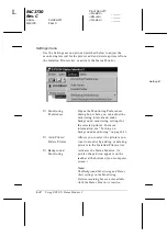 Preview for 138 page of Epson 2080 - LQ B/W Dot-matrix Printer User Manual