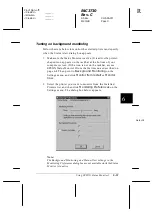 Preview for 141 page of Epson 2080 - LQ B/W Dot-matrix Printer User Manual