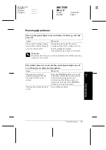 Preview for 147 page of Epson 2080 - LQ B/W Dot-matrix Printer User Manual