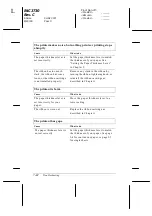 Preview for 154 page of Epson 2080 - LQ B/W Dot-matrix Printer User Manual