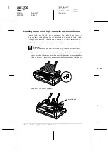 Preview for 168 page of Epson 2080 - LQ B/W Dot-matrix Printer User Manual