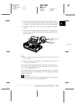 Preview for 171 page of Epson 2080 - LQ B/W Dot-matrix Printer User Manual