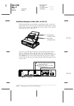 Preview for 172 page of Epson 2080 - LQ B/W Dot-matrix Printer User Manual