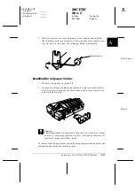 Preview for 175 page of Epson 2080 - LQ B/W Dot-matrix Printer User Manual