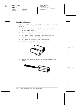 Preview for 176 page of Epson 2080 - LQ B/W Dot-matrix Printer User Manual