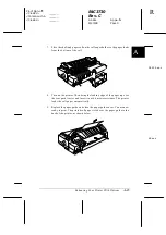 Preview for 177 page of Epson 2080 - LQ B/W Dot-matrix Printer User Manual