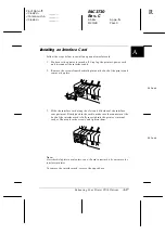 Preview for 179 page of Epson 2080 - LQ B/W Dot-matrix Printer User Manual