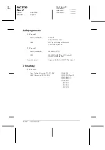 Preview for 196 page of Epson 2080 - LQ B/W Dot-matrix Printer User Manual