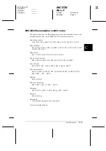 Preview for 201 page of Epson 2080 - LQ B/W Dot-matrix Printer User Manual