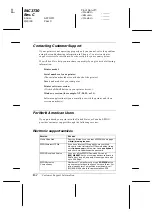 Preview for 216 page of Epson 2080 - LQ B/W Dot-matrix Printer User Manual