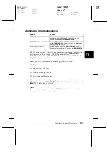 Preview for 217 page of Epson 2080 - LQ B/W Dot-matrix Printer User Manual