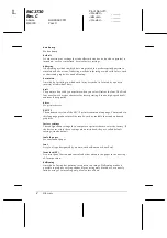 Preview for 226 page of Epson 2080 - LQ B/W Dot-matrix Printer User Manual