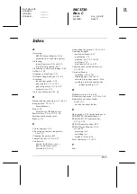 Preview for 233 page of Epson 2080 - LQ B/W Dot-matrix Printer User Manual