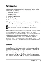 Preview for 5 page of Epson 2090 - LQ B/W Dot-matrix Printer User Manual