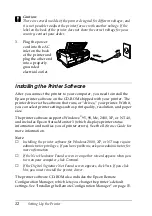 Preview for 12 page of Epson 2090 - LQ B/W Dot-matrix Printer User Manual