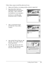 Preview for 13 page of Epson 2090 - LQ B/W Dot-matrix Printer User Manual