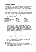 Preview for 43 page of Epson 2090 - LQ B/W Dot-matrix Printer User Manual