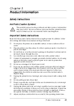 Preview for 45 page of Epson 2090 - LQ B/W Dot-matrix Printer User Manual