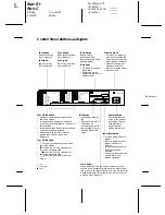 Preview for 2 page of Epson 2180 - LQ B/W Dot-matrix Printer User Manual