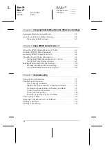 Preview for 8 page of Epson 2180 - LQ B/W Dot-matrix Printer User Manual