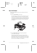 Preview for 14 page of Epson 2180 - LQ B/W Dot-matrix Printer User Manual