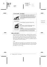 Preview for 17 page of Epson 2180 - LQ B/W Dot-matrix Printer User Manual