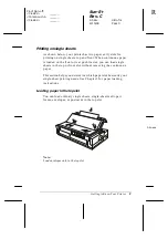 Preview for 20 page of Epson 2180 - LQ B/W Dot-matrix Printer User Manual