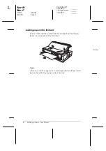 Preview for 21 page of Epson 2180 - LQ B/W Dot-matrix Printer User Manual