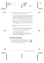 Preview for 24 page of Epson 2180 - LQ B/W Dot-matrix Printer User Manual