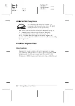 Preview for 25 page of Epson 2180 - LQ B/W Dot-matrix Printer User Manual