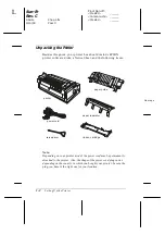 Preview for 29 page of Epson 2180 - LQ B/W Dot-matrix Printer User Manual