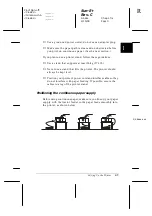 Preview for 32 page of Epson 2180 - LQ B/W Dot-matrix Printer User Manual