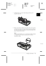 Preview for 34 page of Epson 2180 - LQ B/W Dot-matrix Printer User Manual